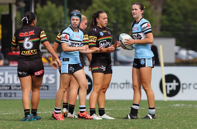 LFC Rnd 7 PANTHERS vs SHARKS