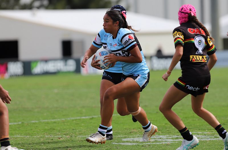 LFC Rnd 7 PANTHERS vs SHARKS