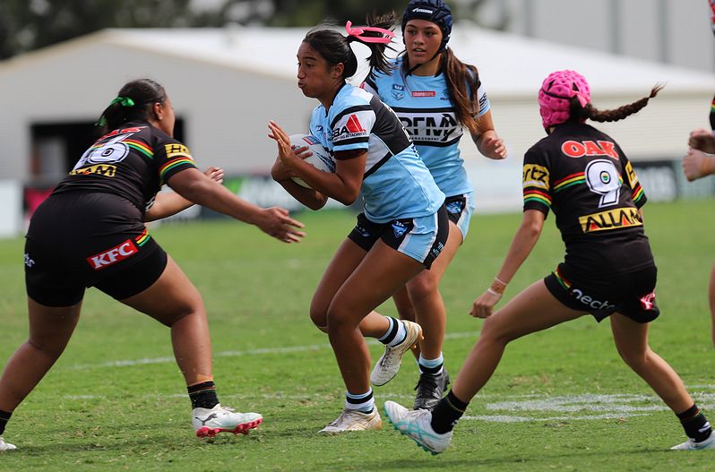 LFC Rnd 7 PANTHERS vs SHARKS