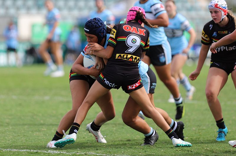 LFC Rnd 7 PANTHERS vs SHARKS