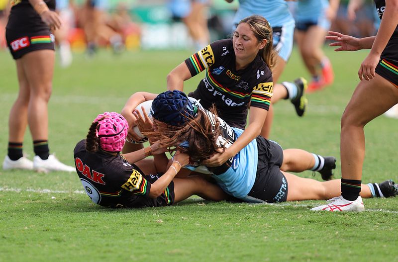 LFC Rnd 7 PANTHERS vs SHARKS