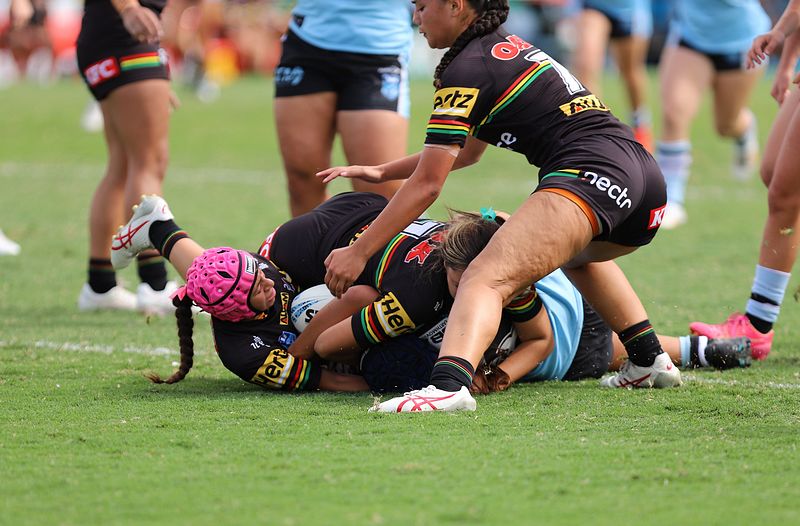 LFC Rnd 7 PANTHERS vs SHARKS