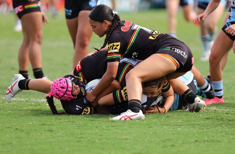 LFC Rnd 7 PANTHERS vs SHARKS