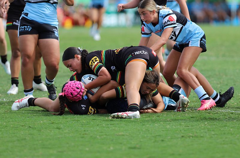 LFC Rnd 7 PANTHERS vs SHARKS