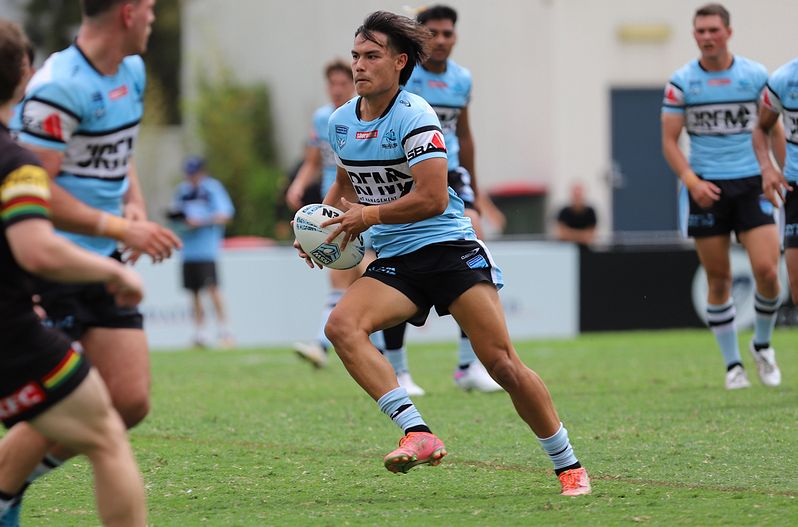 SGB Rnd 7 PANTHERS vs SHARKS