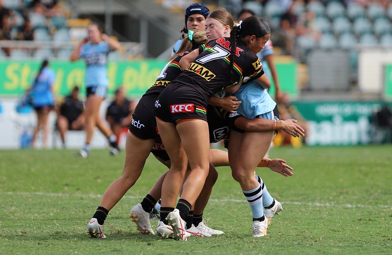 LFC Rnd 7 PANTHERS vs SHARKS