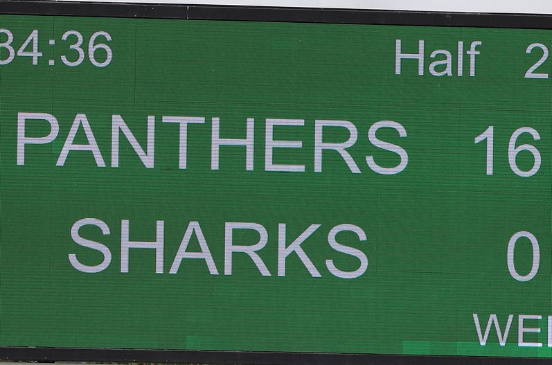 SGB Rnd 7 PANTHERS vs SHARKS