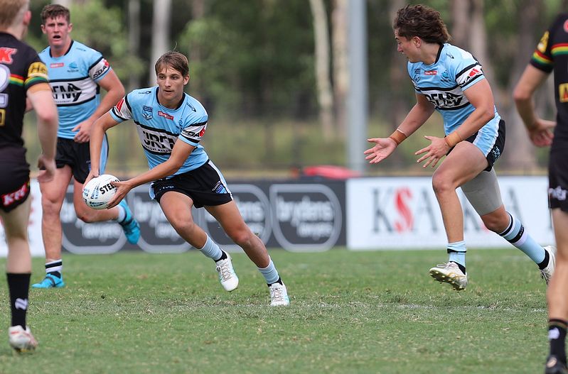 SGB Rnd 7 PANTHERS vs SHARKS