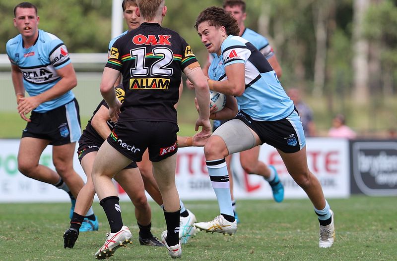 SGB Rnd 7 PANTHERS vs SHARKS