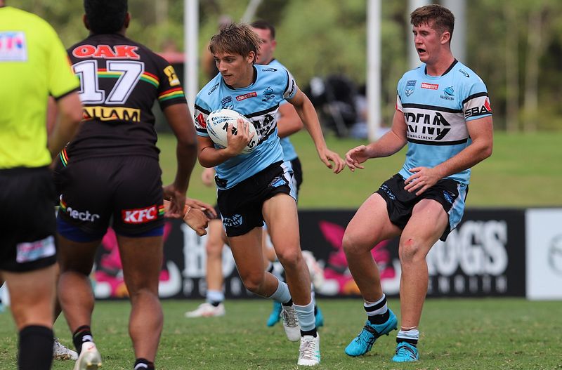 SGB Rnd 7 PANTHERS vs SHARKS