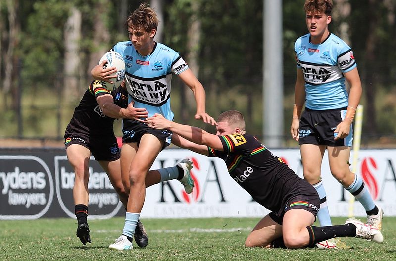 SGB Rnd 7 PANTHERS vs SHARKS