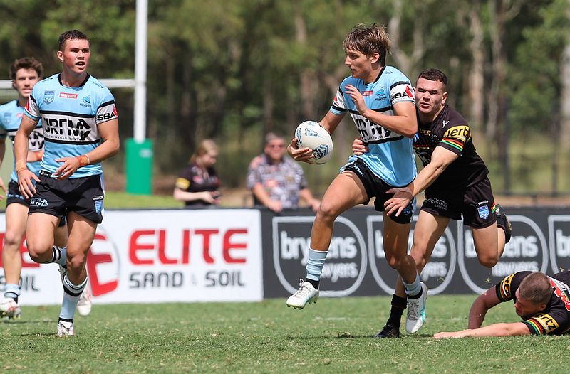 SGB Rnd 7 PANTHERS vs SHARKS