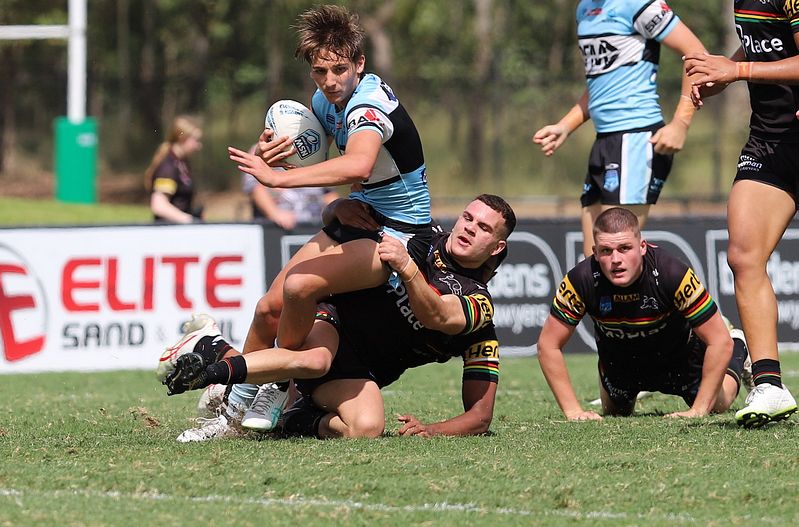 SGB Rnd 7 PANTHERS vs SHARKS