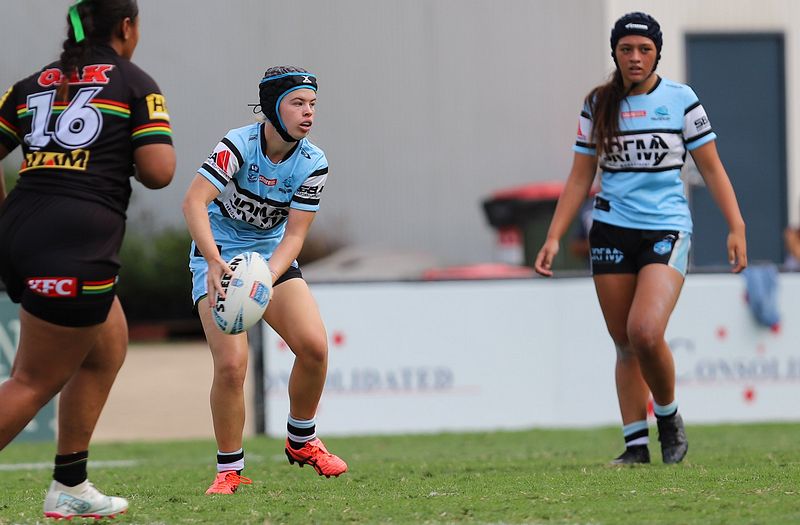LFC Rnd 7 PANTHERS vs SHARKS