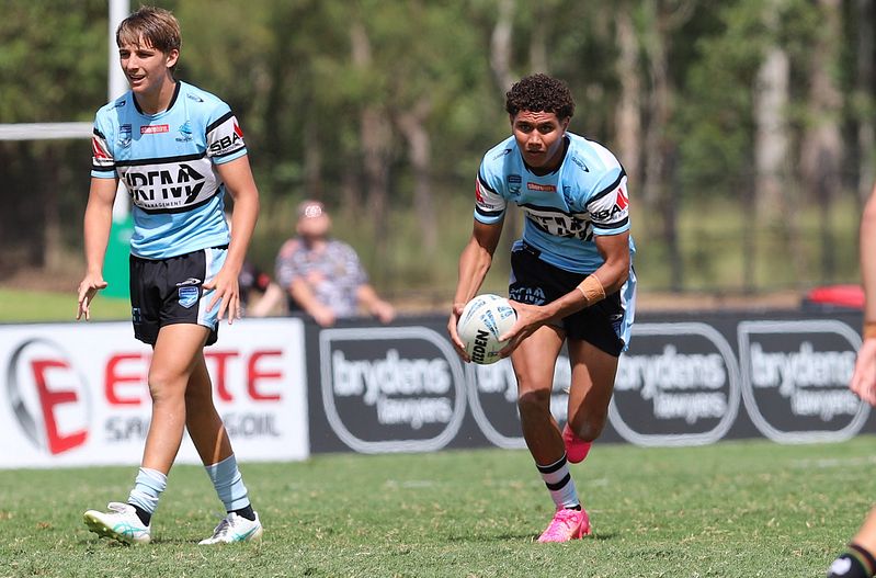 SGB Rnd 7 PANTHERS vs SHARKS