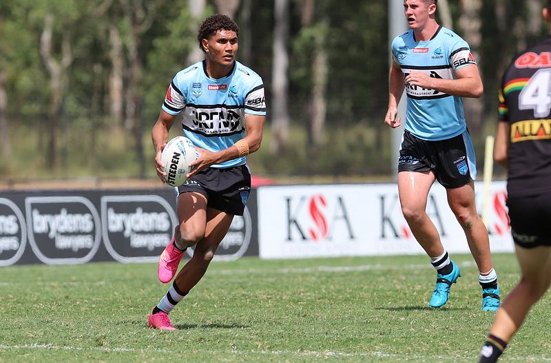SGB Rnd 7 PANTHERS vs SHARKS