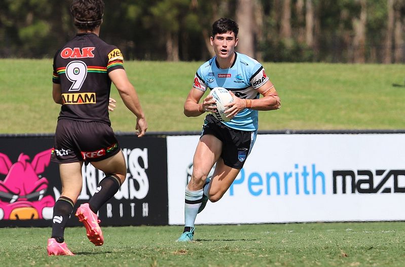 SGB Rnd 7 PANTHERS vs SHARKS