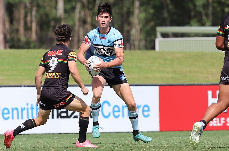 SGB Rnd 7 PANTHERS vs SHARKS