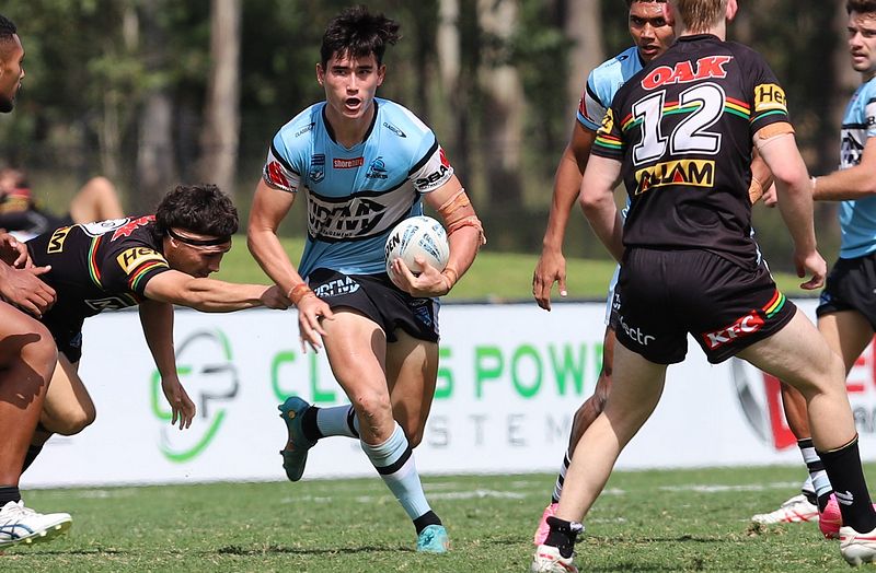 SGB Rnd 7 PANTHERS vs SHARKS
