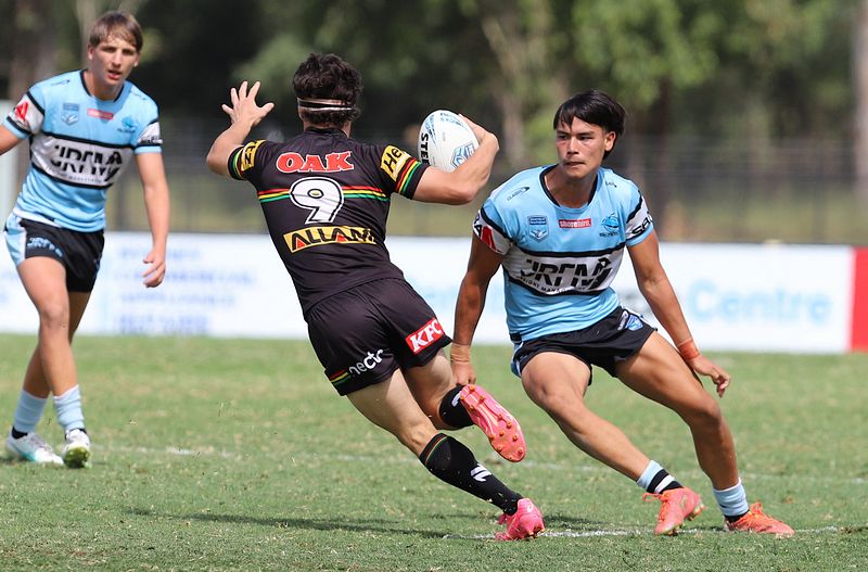 SGB Rnd 7 PANTHERS vs SHARKS
