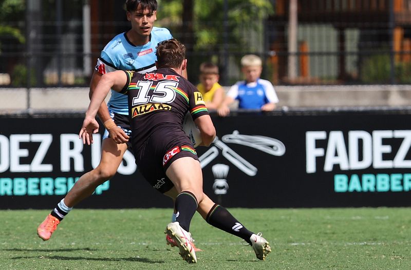 SGB Rnd 7 PANTHERS vs SHARKS
