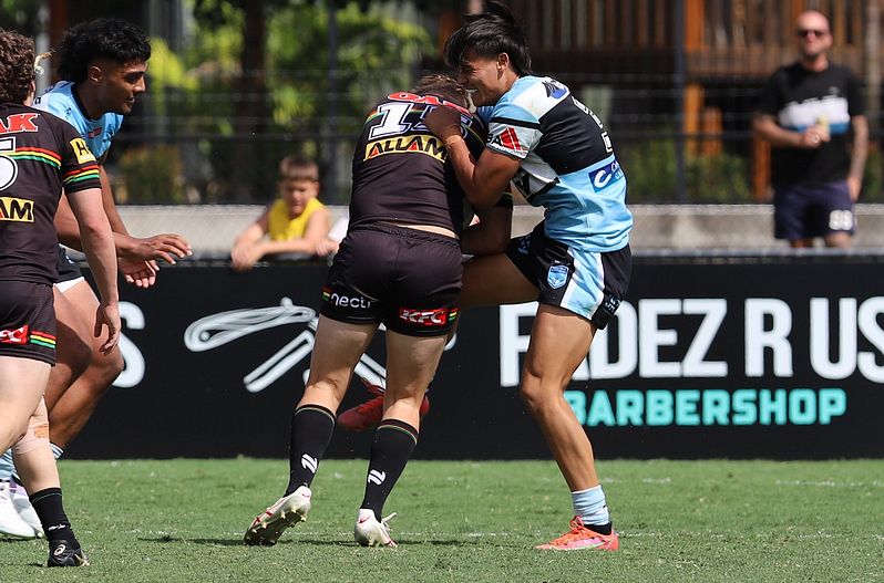SGB Rnd 7 PANTHERS vs SHARKS