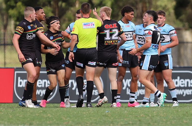 SGB Rnd 7 PANTHERS vs SHARKS