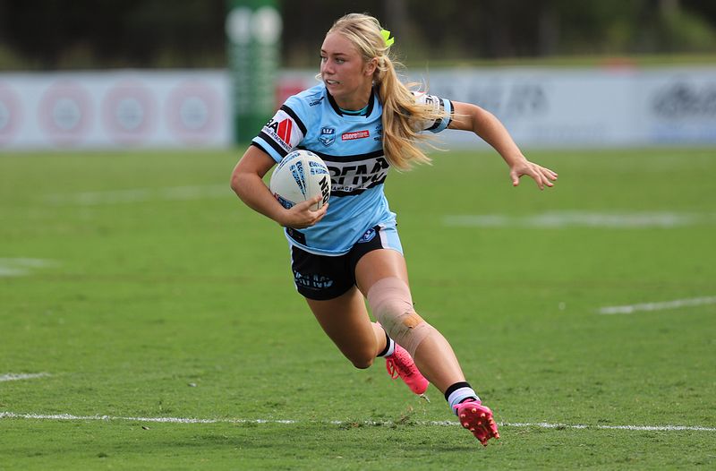 LFC Rnd 7 PANTHERS vs SHARKS