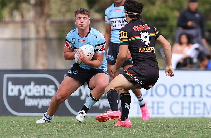 SGB Rnd 7 PANTHERS vs SHARKS