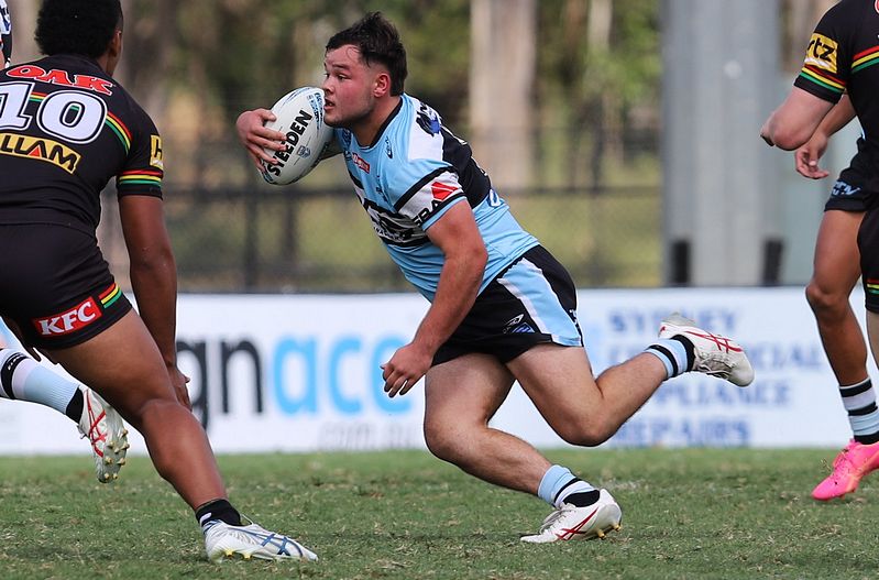 SGB Rnd 7 PANTHERS vs SHARKS