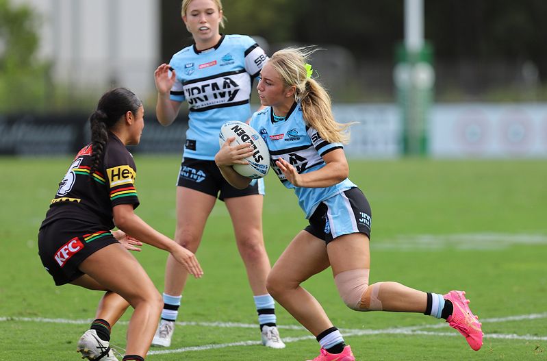 LFC Rnd 7 PANTHERS vs SHARKS