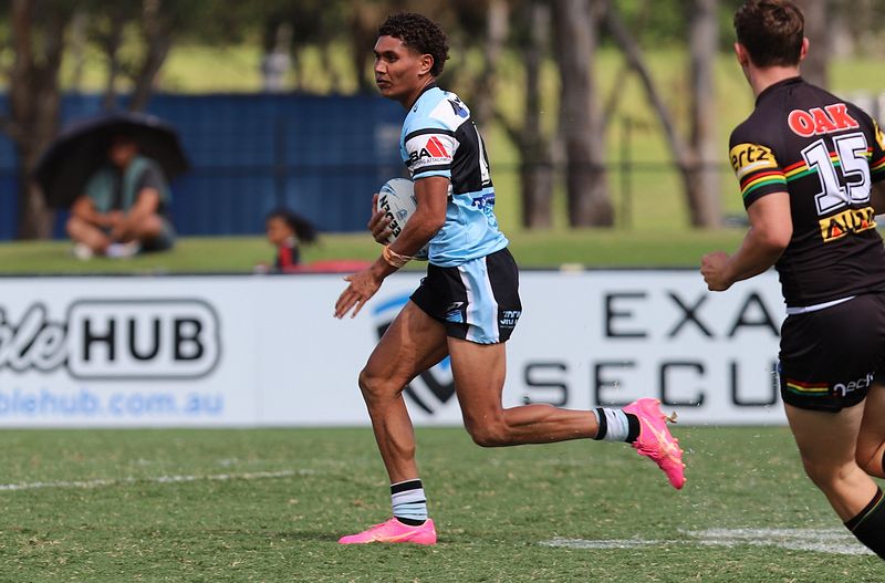 SGB Rnd 7 PANTHERS vs SHARKS
