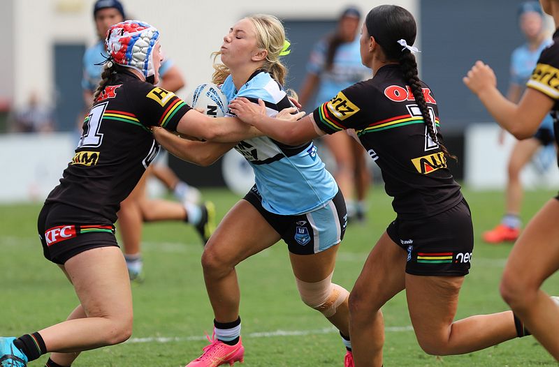 LFC Rnd 7 PANTHERS vs SHARKS