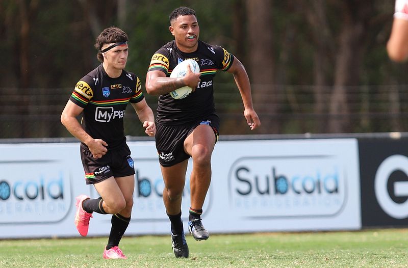 SGB Rnd 7 PANTHERS vs SHARKS