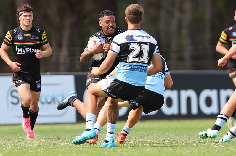 SGB Rnd 7 PANTHERS vs SHARKS