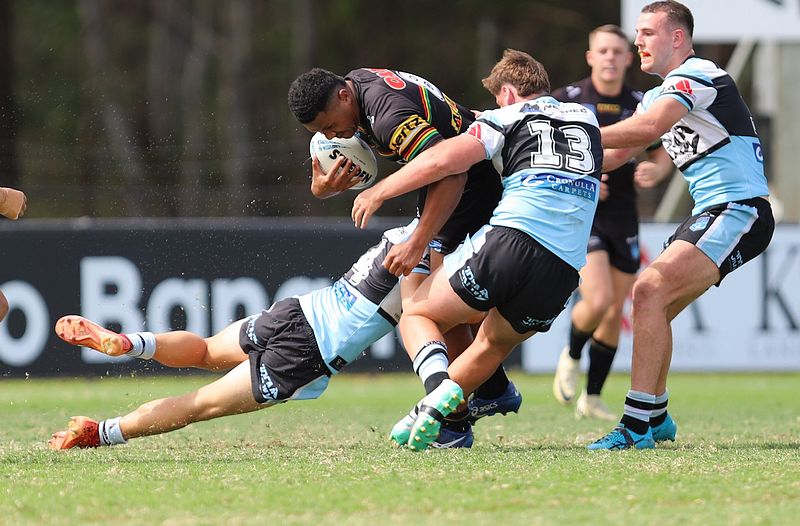 SGB Rnd 7 PANTHERS vs SHARKS