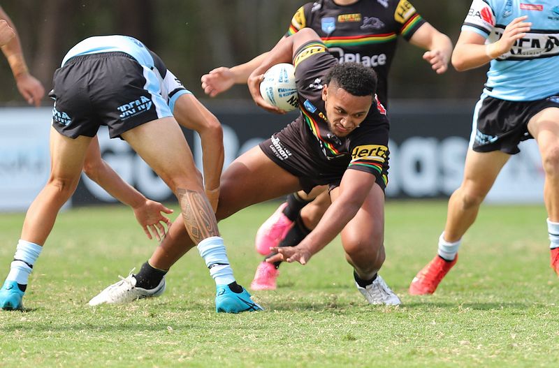 SGB Rnd 7 PANTHERS vs SHARKS