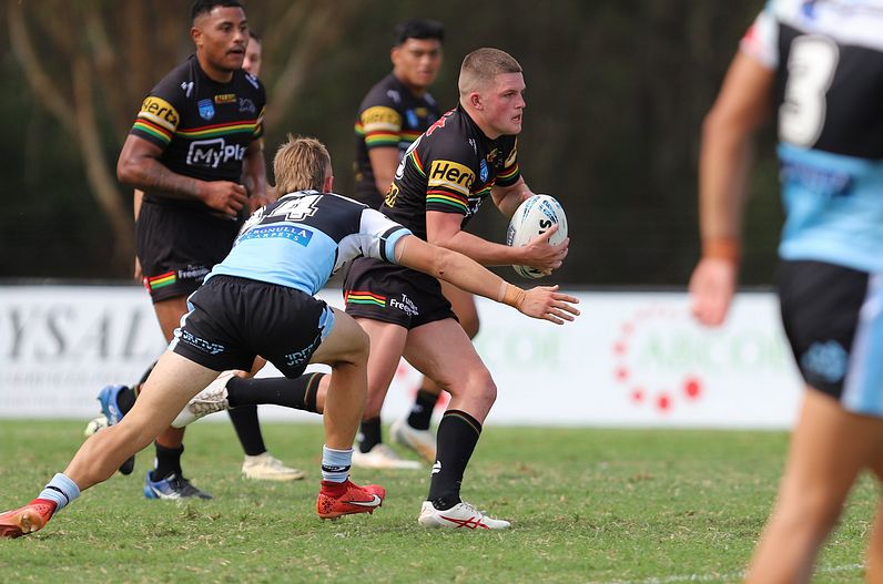 SGB Rnd 7 PANTHERS vs SHARKS