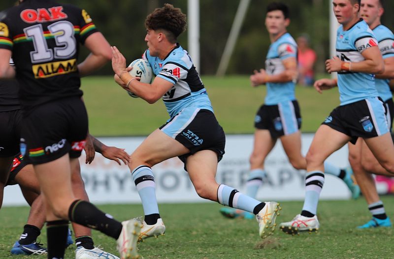 SGB Rnd 7 PANTHERS vs SHARKS