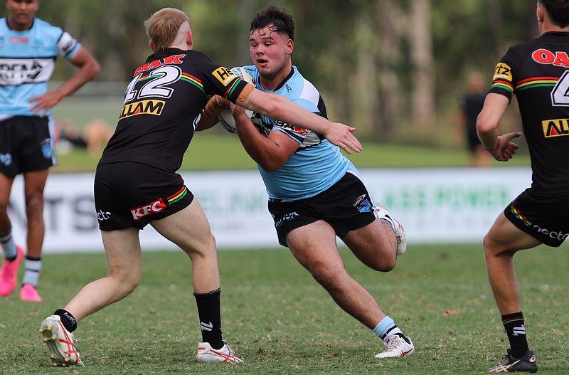 SGB Rnd 7 PANTHERS vs SHARKS