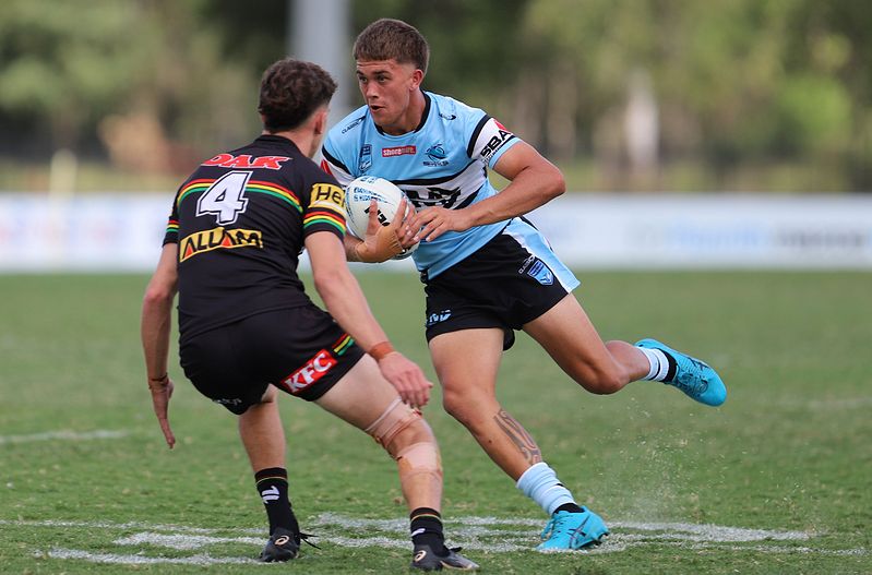 SGB Rnd 7 PANTHERS vs SHARKS