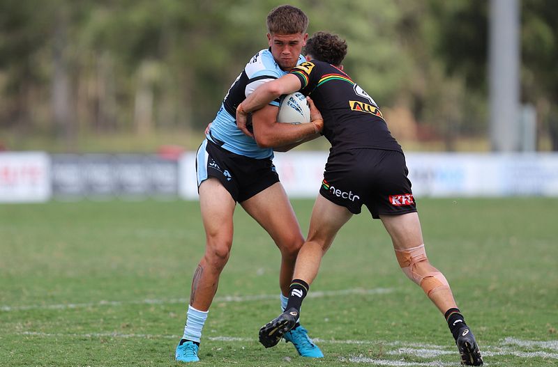 SGB Rnd 7 PANTHERS vs SHARKS