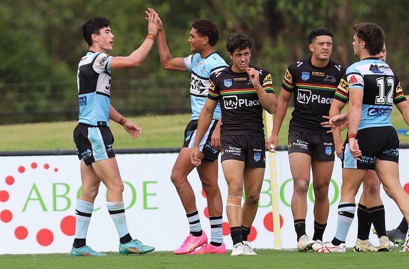 SGB Rnd 7 PANTHERS vs SHARKS