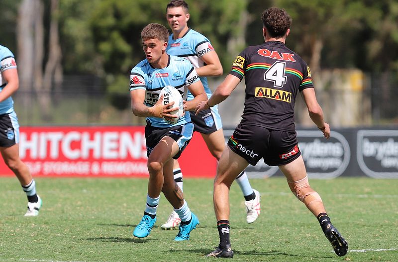 SGB Rnd 7 PANTHERS vs SHARKS