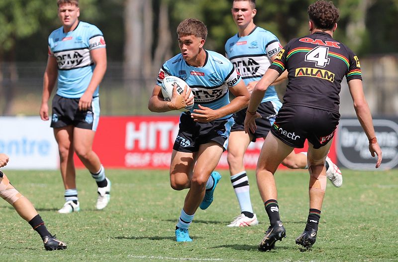 SGB Rnd 7 PANTHERS vs SHARKS