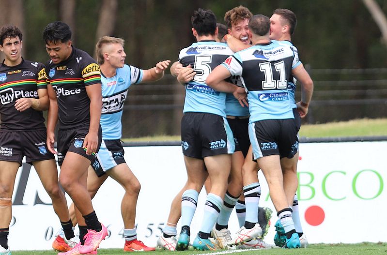 SGB Rnd 7 PANTHERS vs SHARKS