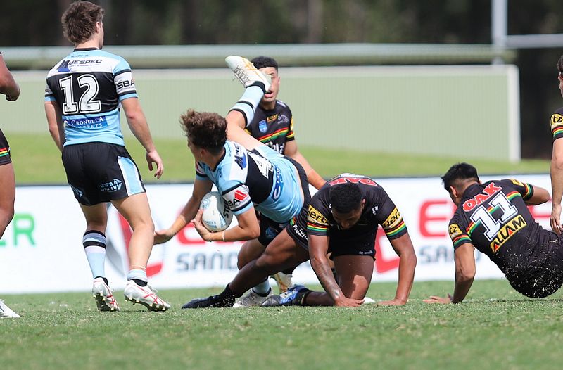 SGB Rnd 7 PANTHERS vs SHARKS
