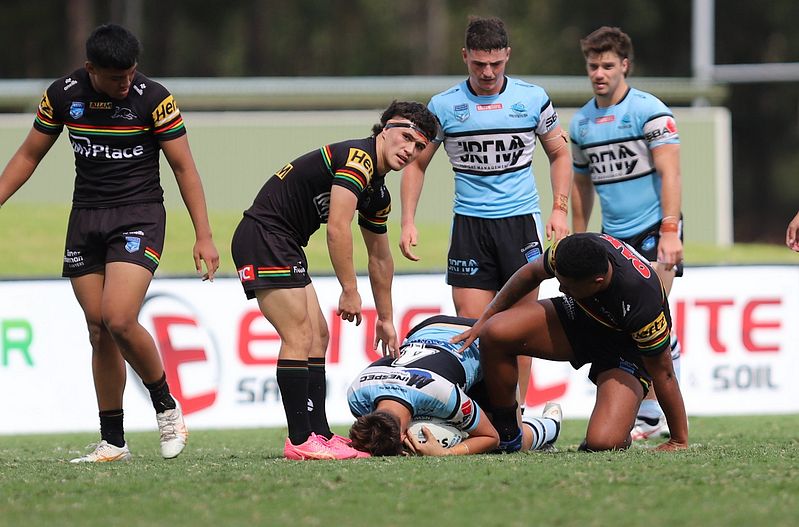 SGB Rnd 7 PANTHERS vs SHARKS
