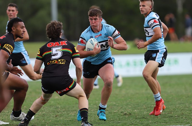 SGB Rnd 7 PANTHERS vs SHARKS