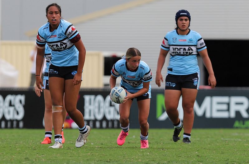 LFC Rnd 7 PANTHERS vs SHARKS